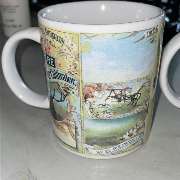 Two John Deere coffee mugs by Gibson - Picture 5 of 7